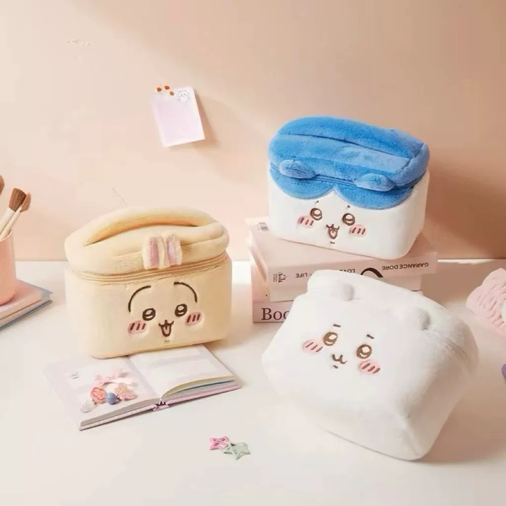 Chiikawa Plüsch-Kosmetiktasche – Beauty Preservation Makeup Bag Bewertung und Preis