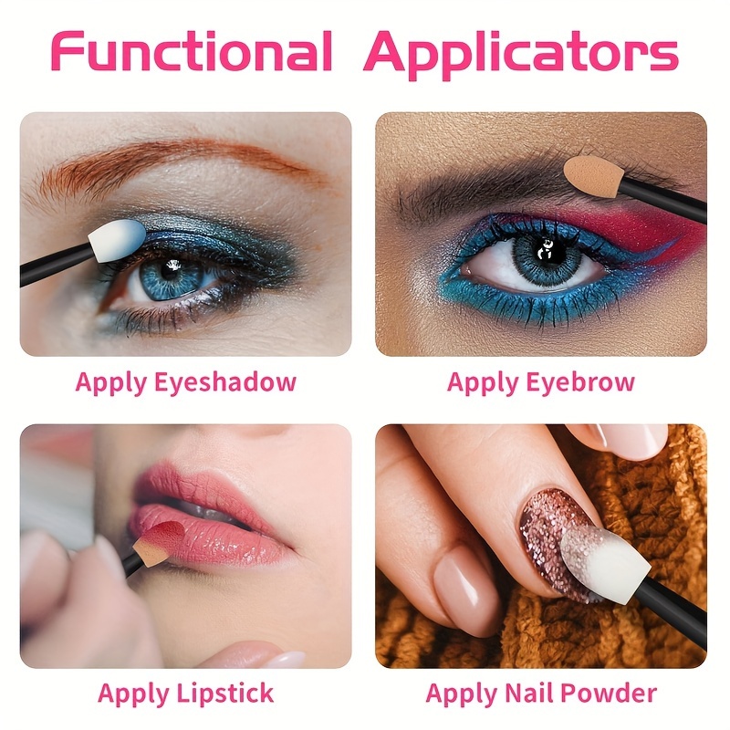 5/10 Stück Lidschatten-Applika – Beauty Makeup Brands Bewertung und Preis
