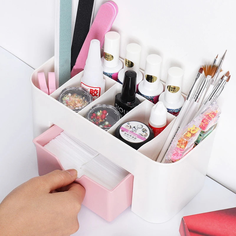 Nail Art Organizer Desktop Sch – Beauty Makeup Brands Bewertung und Preis