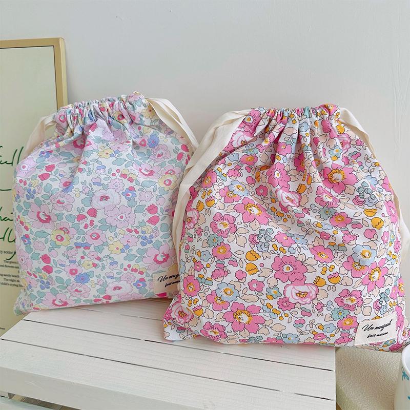 Handgefertigter Blumen-Baumwol – Beauty Preservation Makeup Bag Bewertung und Preis