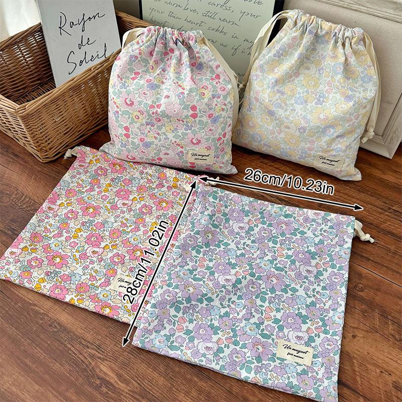 Handgefertigter Blumen-Baumwol – Beauty Preservation Makeup Bag Bewertung und Preis