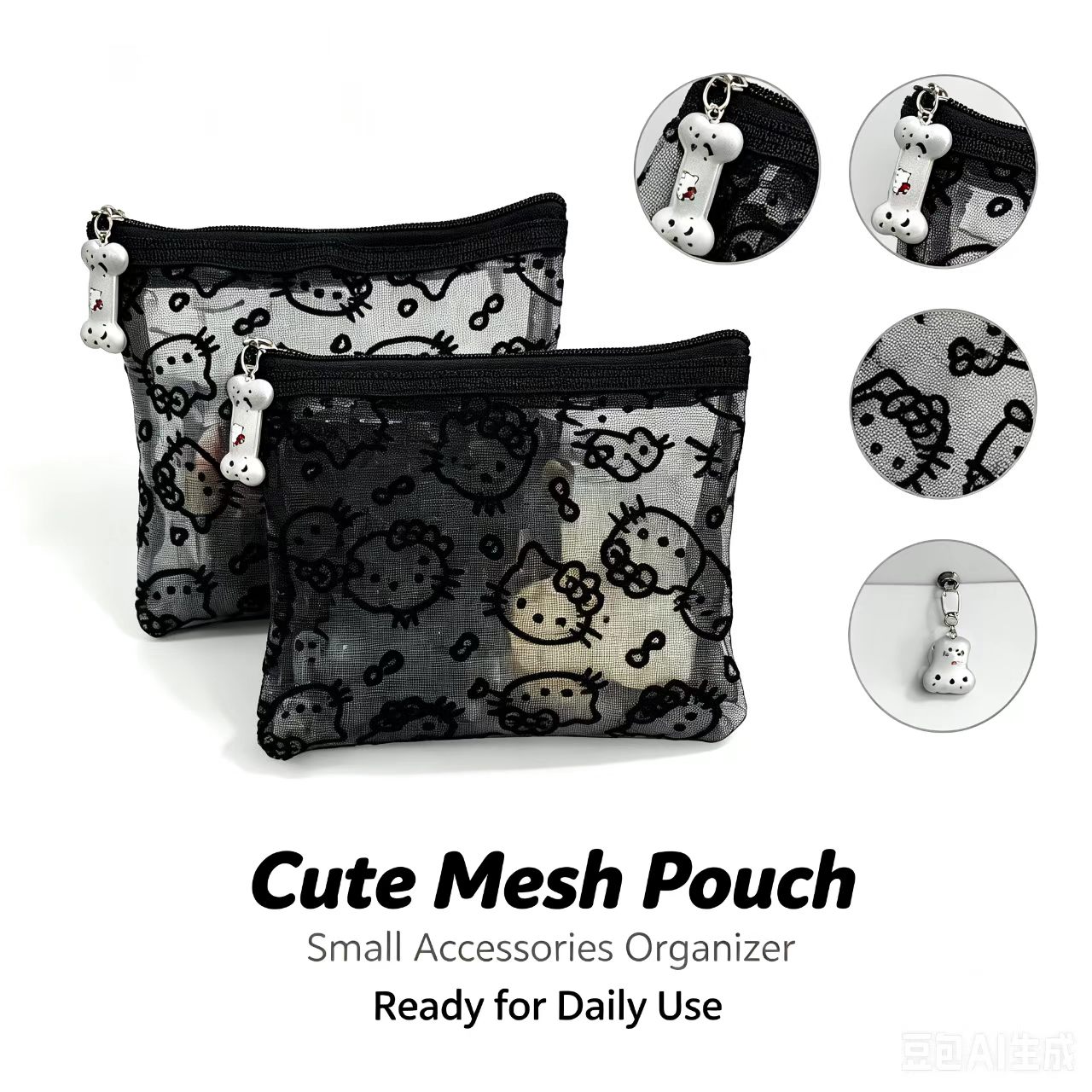 Kosmetiktasche aus Netzstoff,  – Beauty Preservation Makeup Bag Bewertung und Preis