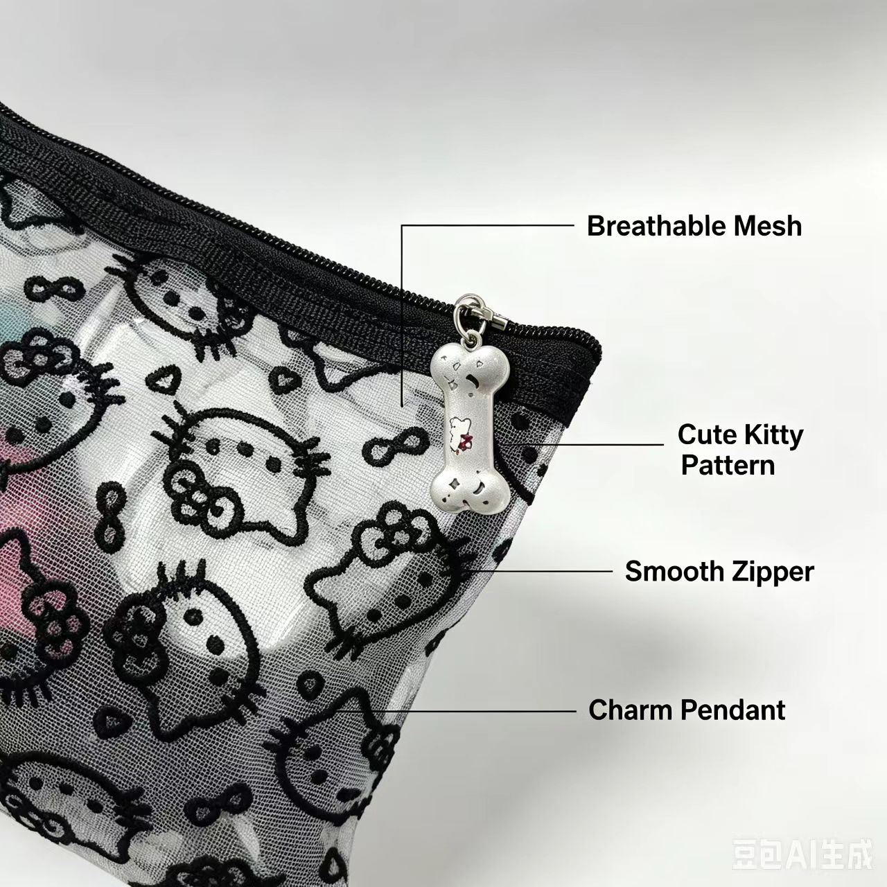 Kosmetiktasche aus Netzstoff,  – Beauty Preservation Makeup Bag Bewertung und Preis