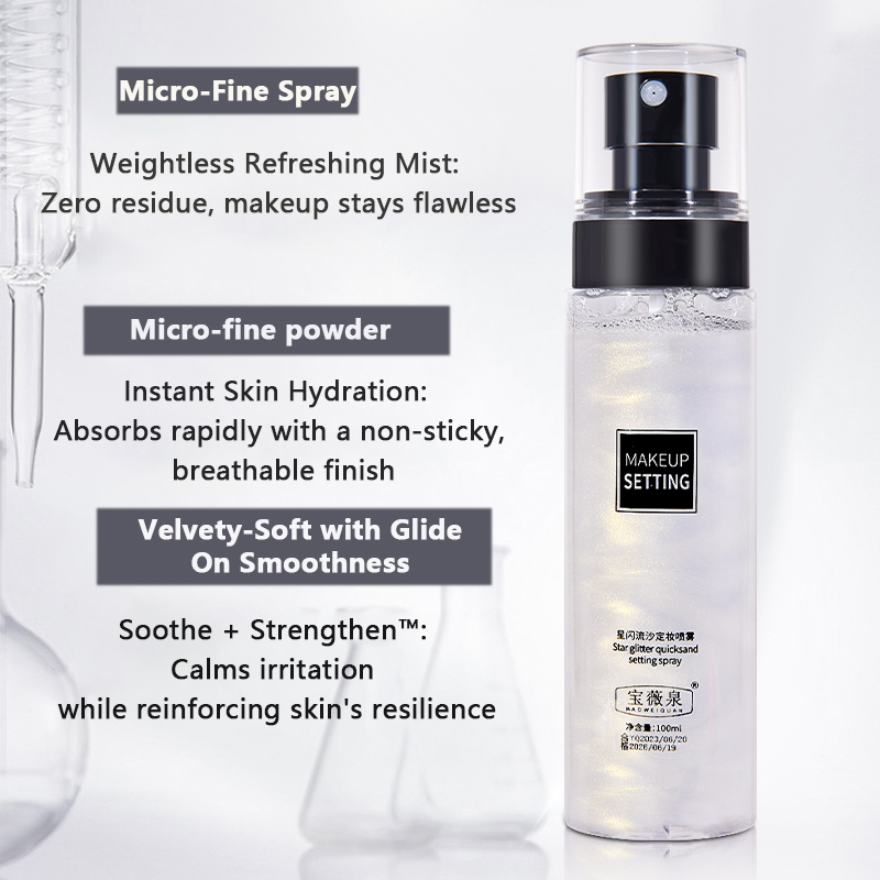 Schimmernder Sternenglanz Quic – Beauty Makeup Fixer Bewertung und Preis