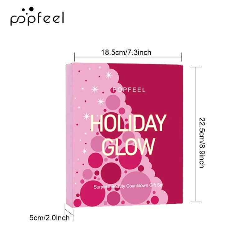 Weihnachts-Countdown-Make-up-S – Beauty Halloween Makeup Bewertung und Preis