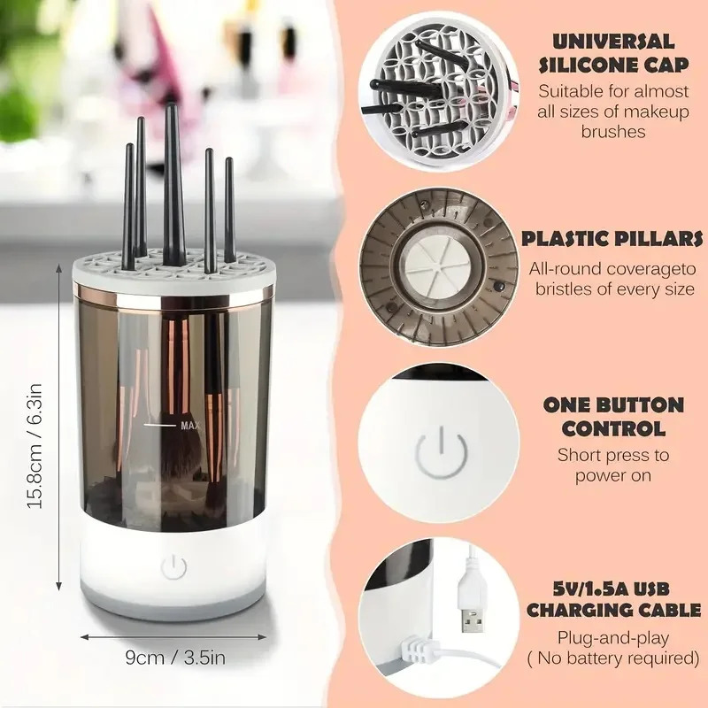 USB Stecker Tragbare Elektrisc – Beauty Makeup Brands Bewertung und Preis