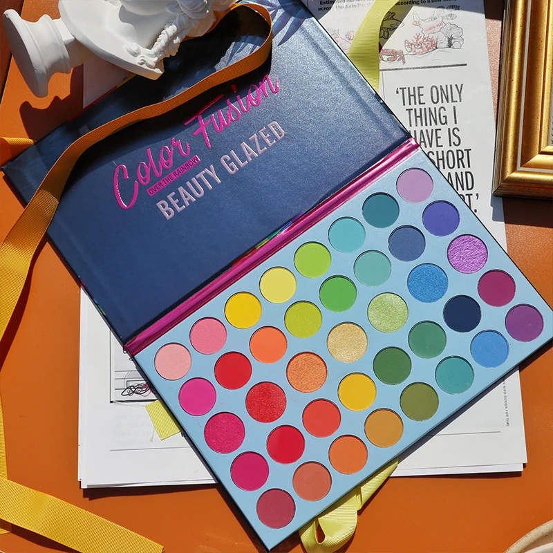 BEAUTY GLAZED 39-Farben-Regenb – Beauty Book Makeup Kit Bewertung und Preis