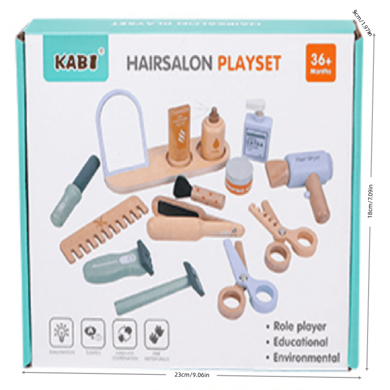Holz Pretend Friseur Make-up W – Beauty Makeup Kit For Kids Bewertung und Preis