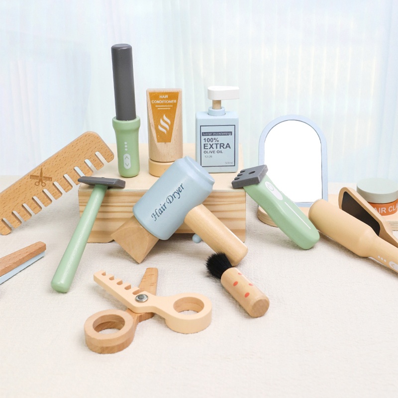 Holz Pretend Friseur Make-up W – Beauty Makeup Kit For Kids Bewertung und Preis