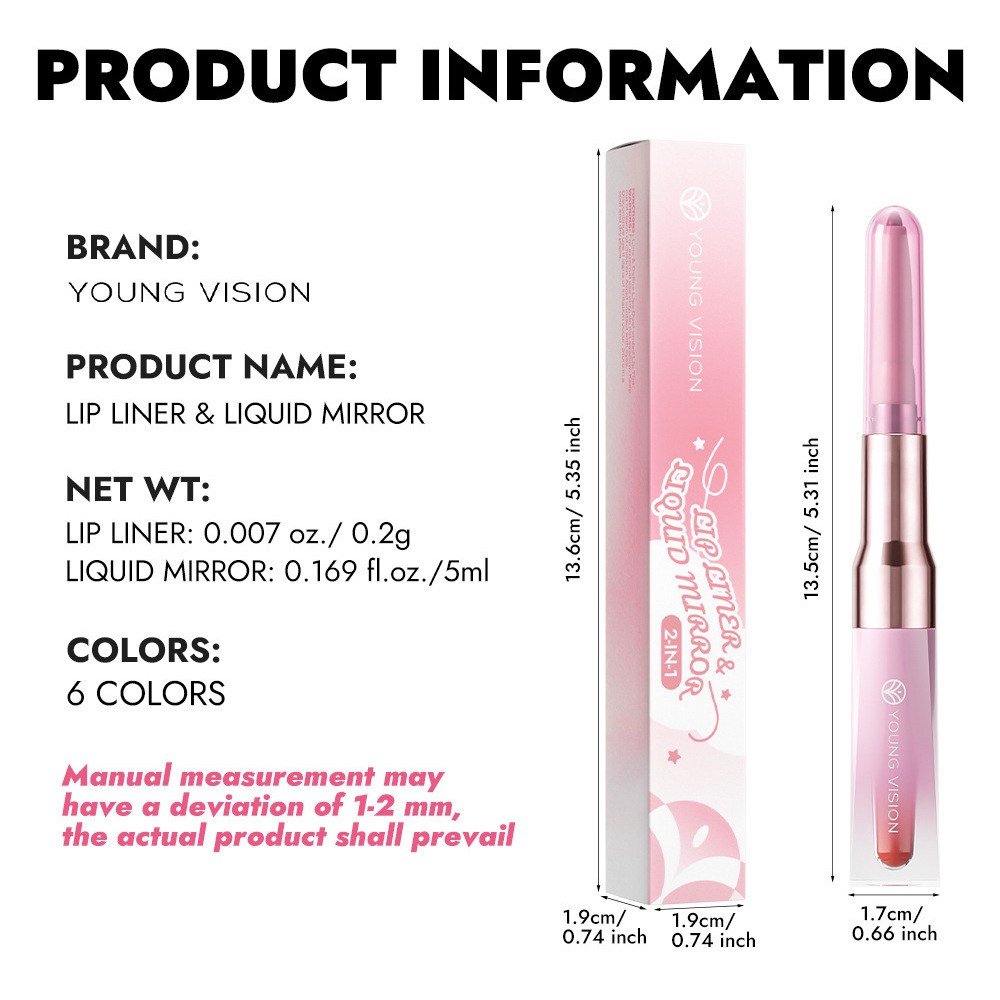 Doppelkopf-Lippenstift mit Spi – Beauty Makeup Definition Bewertung und Preis