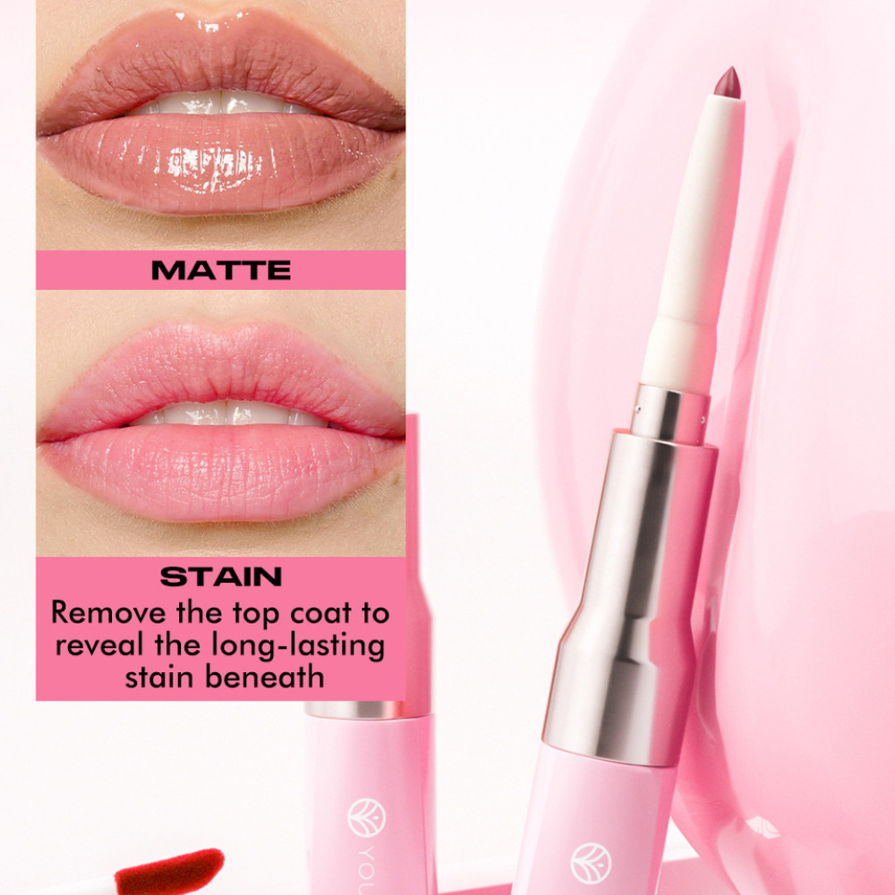 Doppelkopf-Lippenstift mit Spi – Beauty Makeup Definition Bewertung und Preis
